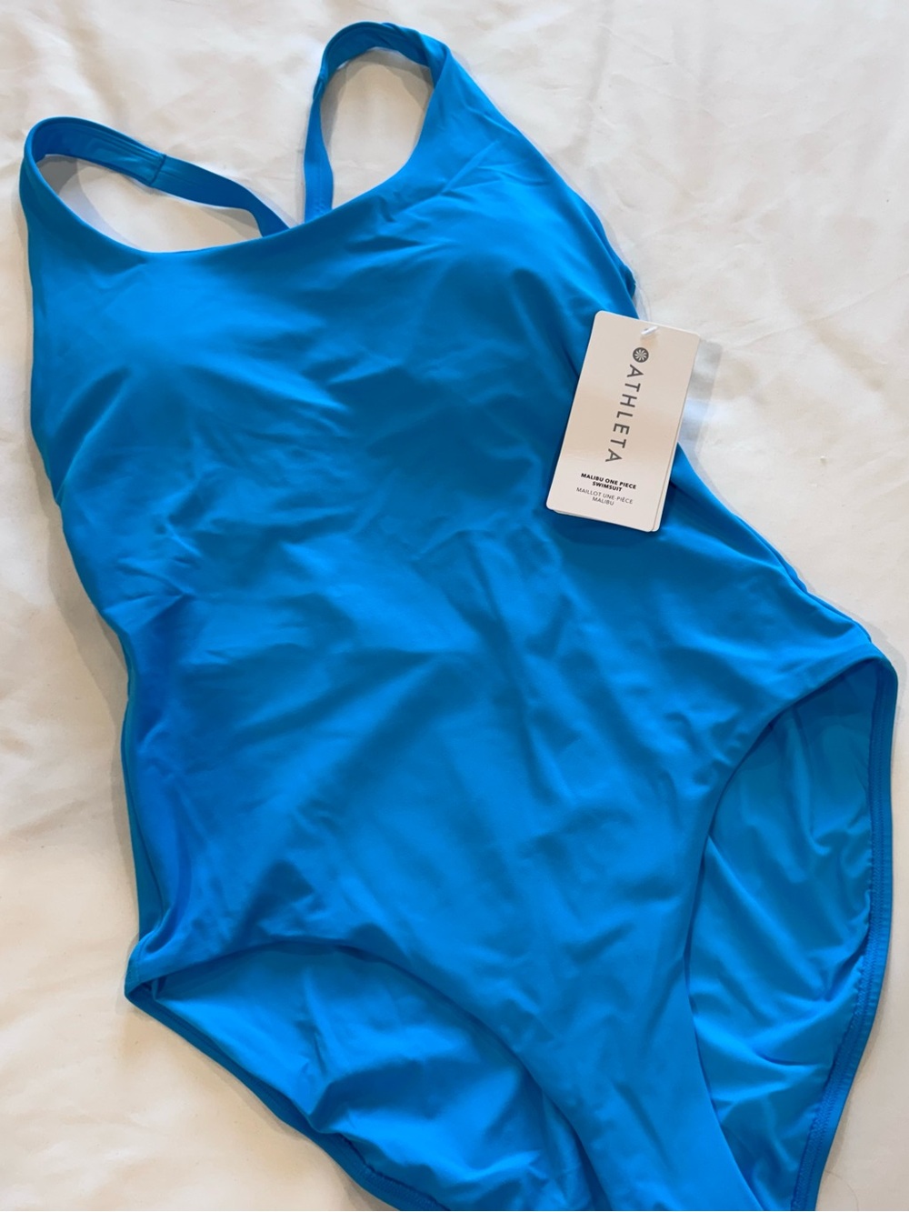 Athleta Malibu One-Piece Swimsuit